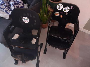 Kinderstoelen: gebruikt