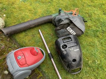 Gratis: 2 Stofzuigers + Bladzuiger - Recycling/Oude Metalen