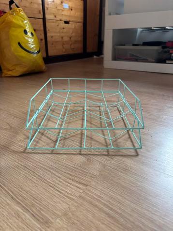 Brievenvakjes mintgroen