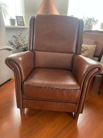 Leren fauteuil