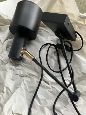 Karwei wandlamp Nordin zwart metaal