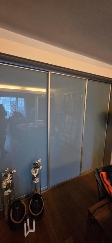 Gratis glazen schuifwand