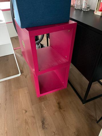 Roze kubes 2x gratis