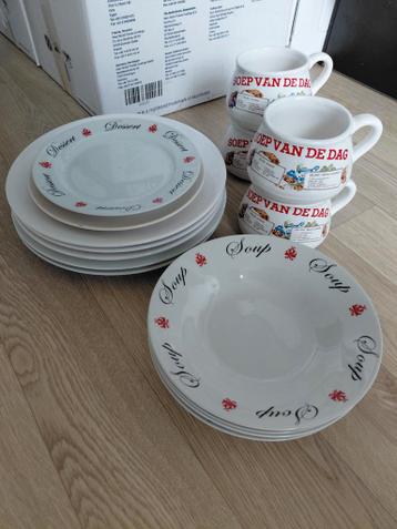 Servies, soepborden, kommen, borden, tapasschaal - Gratis!