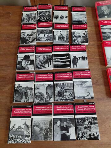 Wereldoorlog boekjes