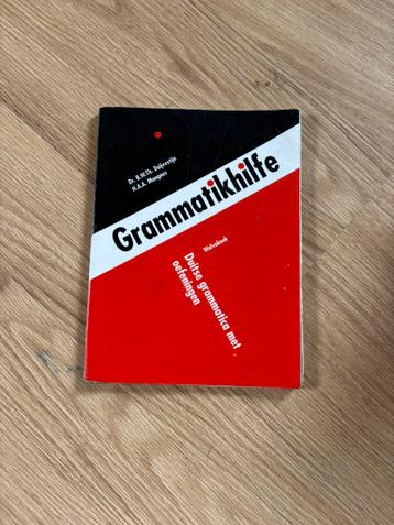 Duits grammatica boek