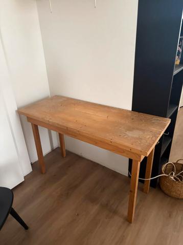 Kleine (bij)tafel/bureau