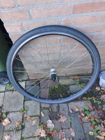 Gazelle VR19 achterwiel met Schwalbe band