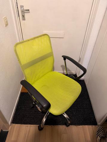 Gratis bureaustoel - Groen