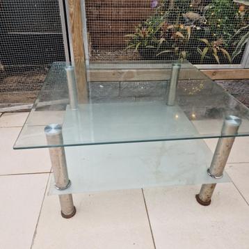 glazen tafel