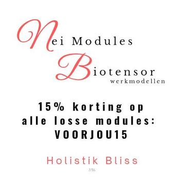 Nei en biotensor werkmodellen/modules