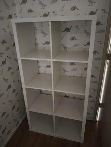 Witte kallax kast ikea