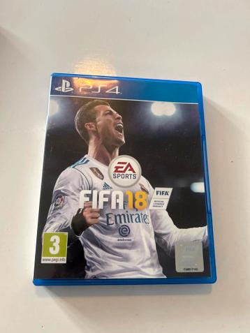 Fifa 18 ps4