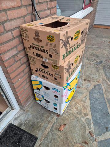Gratis bananendozen af te halen