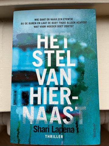 Gratis - Het stel van hiernaast - Shari Lapena - Thriller