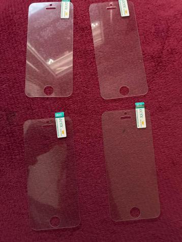 Screenprotectors voor IPhone 6, 7, 8,