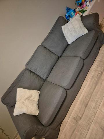 GRATIS OPHALEN IKEA Ektorp Bank en Stoel - Grijs