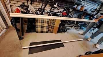 Grote deur spiegel 213x76