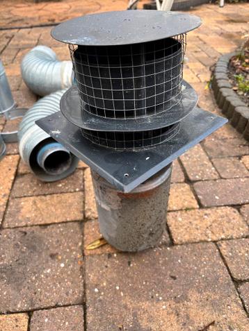 Gratis concentrische buis onderdelen 150/80 mm