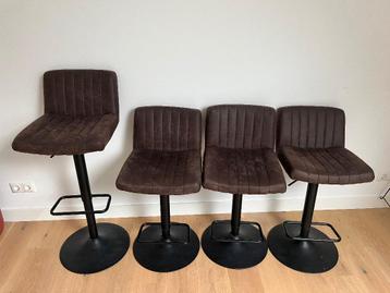bar stoelen 4 samen