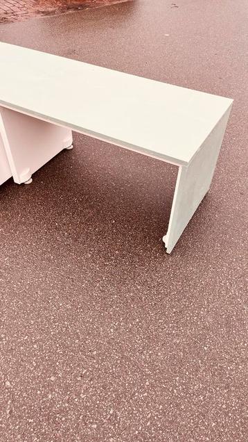 IKEA Smastad Bureau met Opbergruimte en Wielen