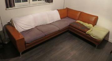 Hoekbank LET OP: BEKLEDING KAPOT