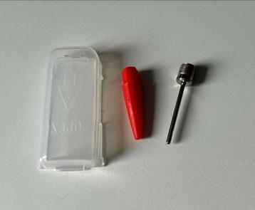 Verloopnippels / fietspomp adapters (nieuw)