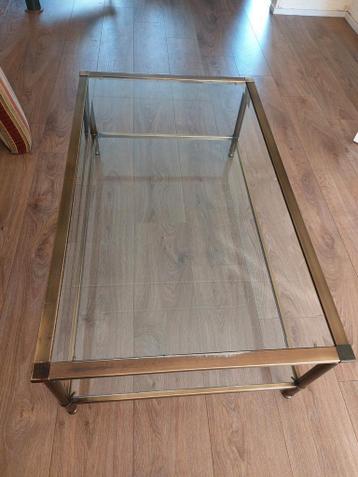 Salontafel messing gratis ophalen