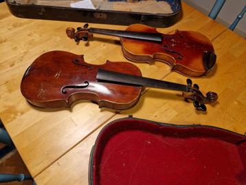 Twee kleine violen
