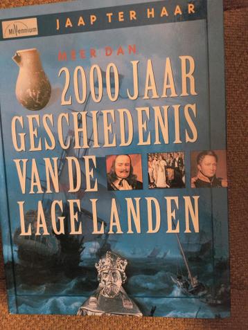 2000 Jaar Geschiedenis van de Lage Landen - Jaap ter Haar