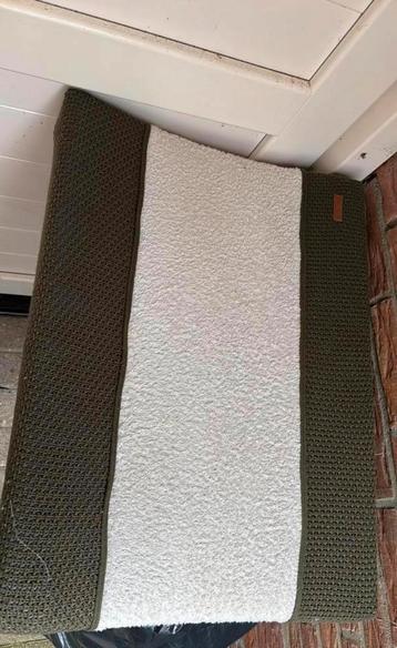 Verschoonkussen baby met hoes