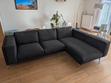 3-zits bank met chaise longue (IKEA Nockeby)