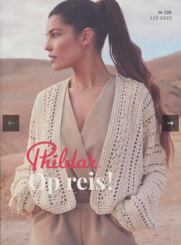 GEVRAAGD: Phildar nr. 226 Op reis! Lente/zomer 2023