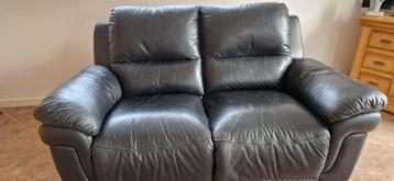 Leren bank, 170x85x60cm, gratis!!!!