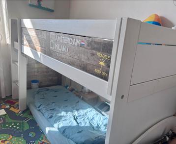 Gratis hoogslaper met matras!