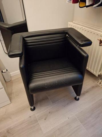 Kunstlederen design stoel