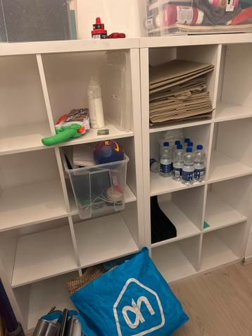 2x Kallax kast 2x4 - dit weekend ophalen!