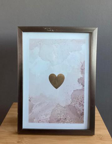 Gratis gouden lijstje