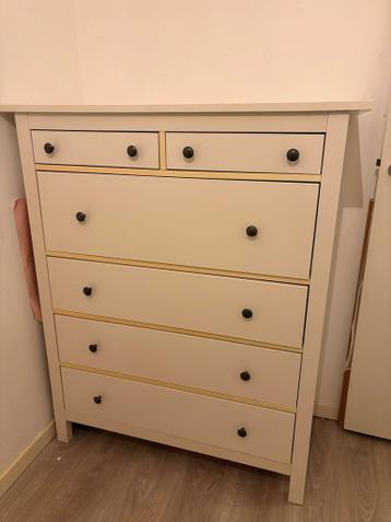 IKEA Hemnes Ladekast - wit
