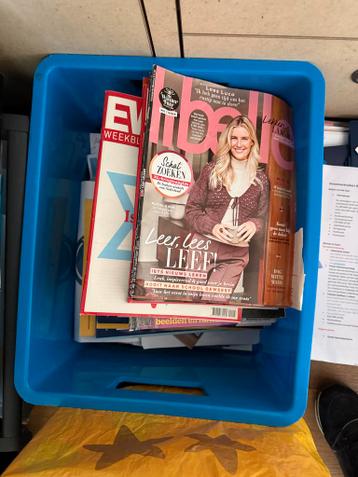 Diverse Tijdschriften - Damesbladen, Glossy, Showbizz