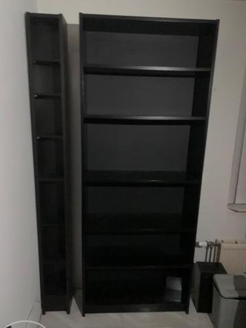 Billy boekenkast en een dvd/cd kast, gratis