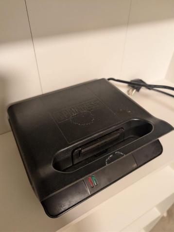 Princess Gebruikte grill/ tosti-ijzer, werkt nog