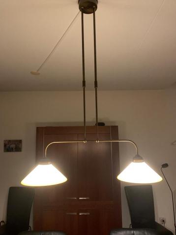 Hanglamp met 2 lampen, gratis
