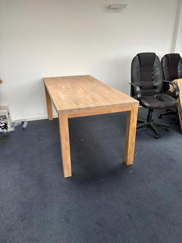 Houten tafel