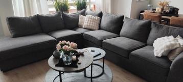 Grote hoekbank - 3 delen - 330x290 cm GRATIS!!