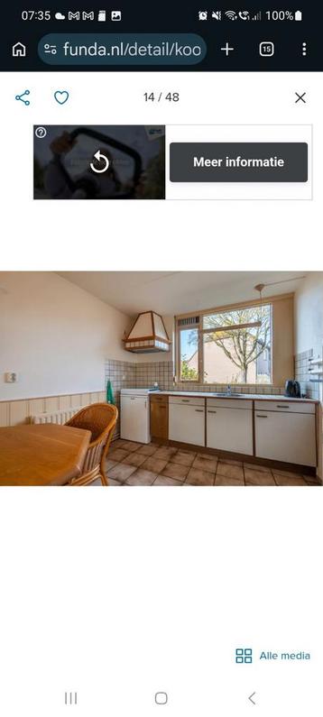 Gratis koelkast en kookplaat