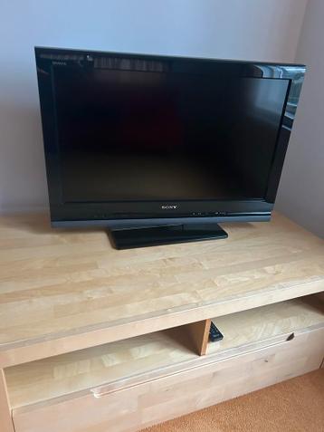 Sony TV en IKEA TV-meubel