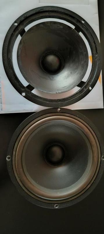 Vifa 17 WP-200 mid/woofers - defect, elektrisch ok