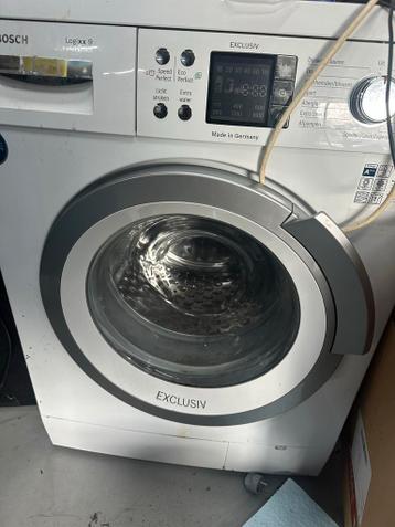 Bosch Logixx 9 Wasmachine - lagers defekt