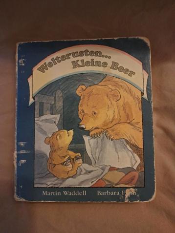 Welterusten Kleine Beer - Martin Waddell
